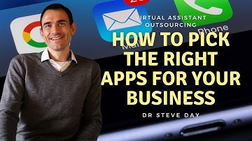 Virtual Assistant Outsourcing - How to Pick The Right Apps For Your Business  (7 Lessons)