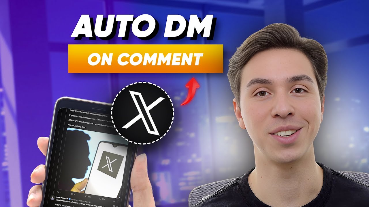 Auto DM Anyone Who Comments on Your X/Twitter Posts (Drippi.ai Tutorial ...