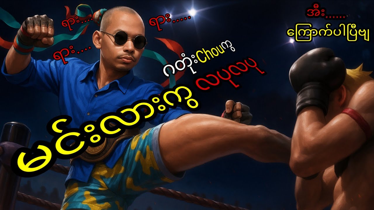 Chouတကယ်ကောင်းရင် enemyလက်ဖျားပါခါတယ်😂😂😂#airstyle #mobilelegends #crd