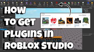 How to Get Plugins in Roblox Studio