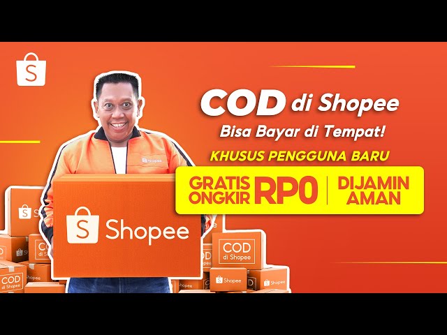 COD di Shopee Bisa Bayar di Tempat, Gratis Ongkir RP0! class=