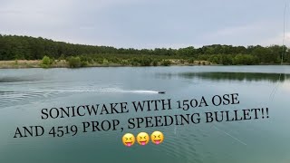 SONICWAKE V2 OSE 150A AND OXIDEAN 4519 PROP