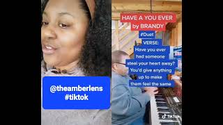 Have You Ever by BRANDY (ft. @theamberlens from #tiktok)