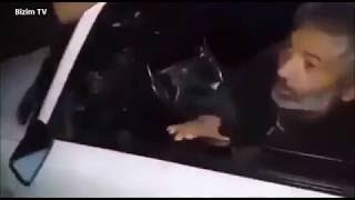 Piyan Sürücü Ve Yol Polisi Yeni Mirt Video. Deyir Ki Xaş Yemişəm