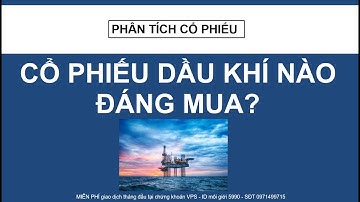 [Phân tích cổ phiếu] Cổ Phiếu Dầu Khí Nào Đáng Mua?