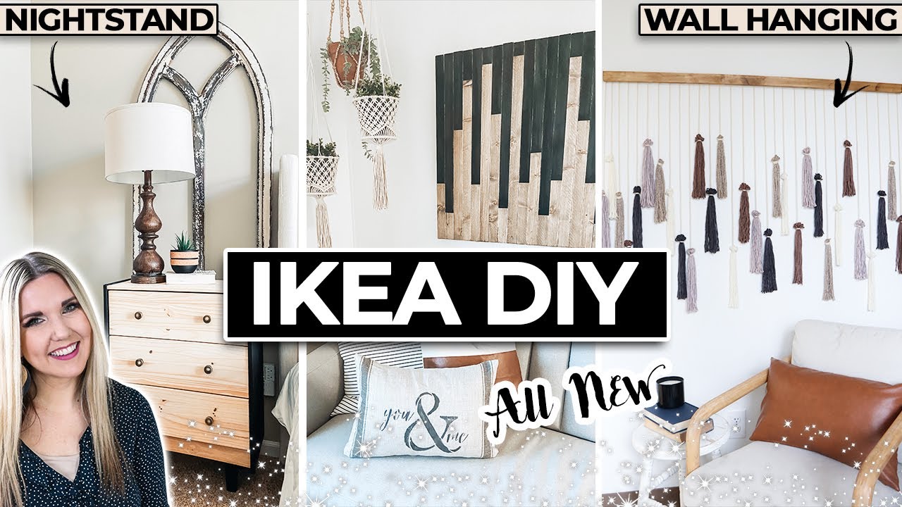 DIY IKEA Hacks 2021…Super Easy to Create! @Liz Fenwick DIY