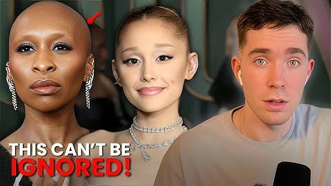 This Needs To Be EXPOSED ! | What Is Going On Between Ariana Grande & Cynthia Erivo ?