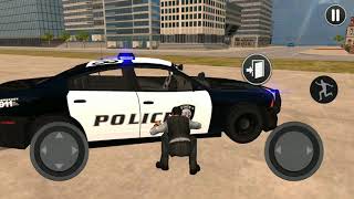 American Fast Police Car Driving: Offline Games - Android Gameplay screenshot 3