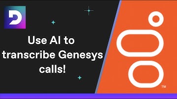 Speech AI Demo: Transcribing Genesys contact center calls with Deepgram