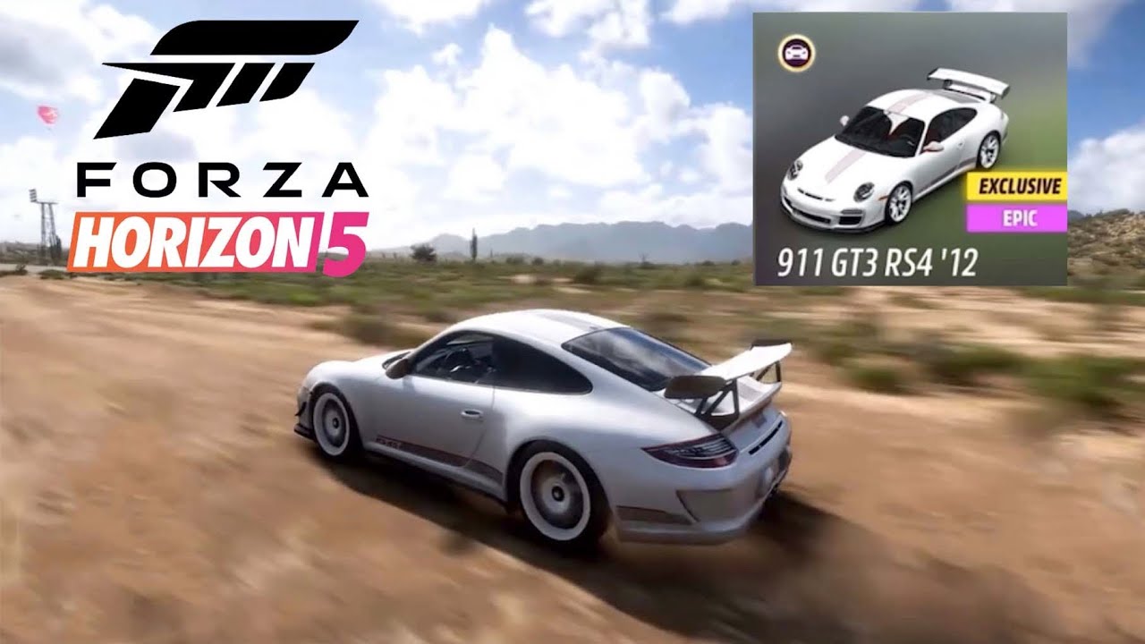 Forza Horizon 5 - 2012 Porsche 911 GT3 RS 4.0 by Javler47 on