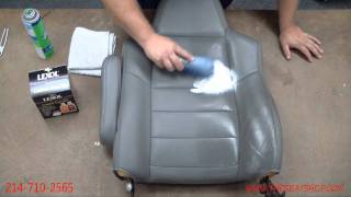 Leather Cleaning Video