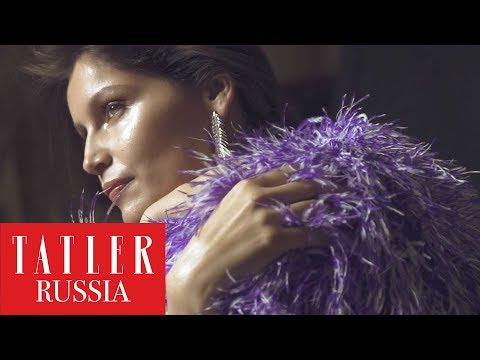 Летиция Каста в проекте журнала Tatler Russia (2018)