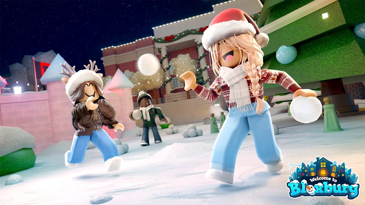 Winter Has Arrived in Bloxburg! ⛄🎅