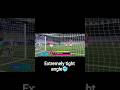 Impossible tight angle Goal🥶🤯#pes #efootball