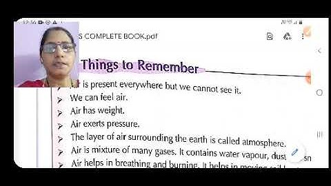 Class IV EVS 27-05-2020 BY Ms Poonam Singh