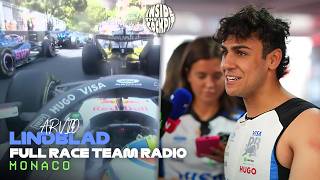 Arvid Lindblad Full Race Team Radio | 2026 Monaco Grand Prix