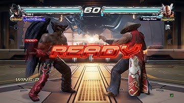 TEKKEN7 PC 5 Bars Online is better than PS4 Offline!