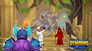 WE ARE LATE!!! | GUARDIAN TEMPLE | CHAPTER - 17 | DYNAMONS WORLD  screenshot 3