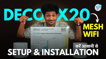 Deco X20 Setup Guide - Tp-Link Deco X20 Ax1800 Mesh Wi-Fi Settings Explained