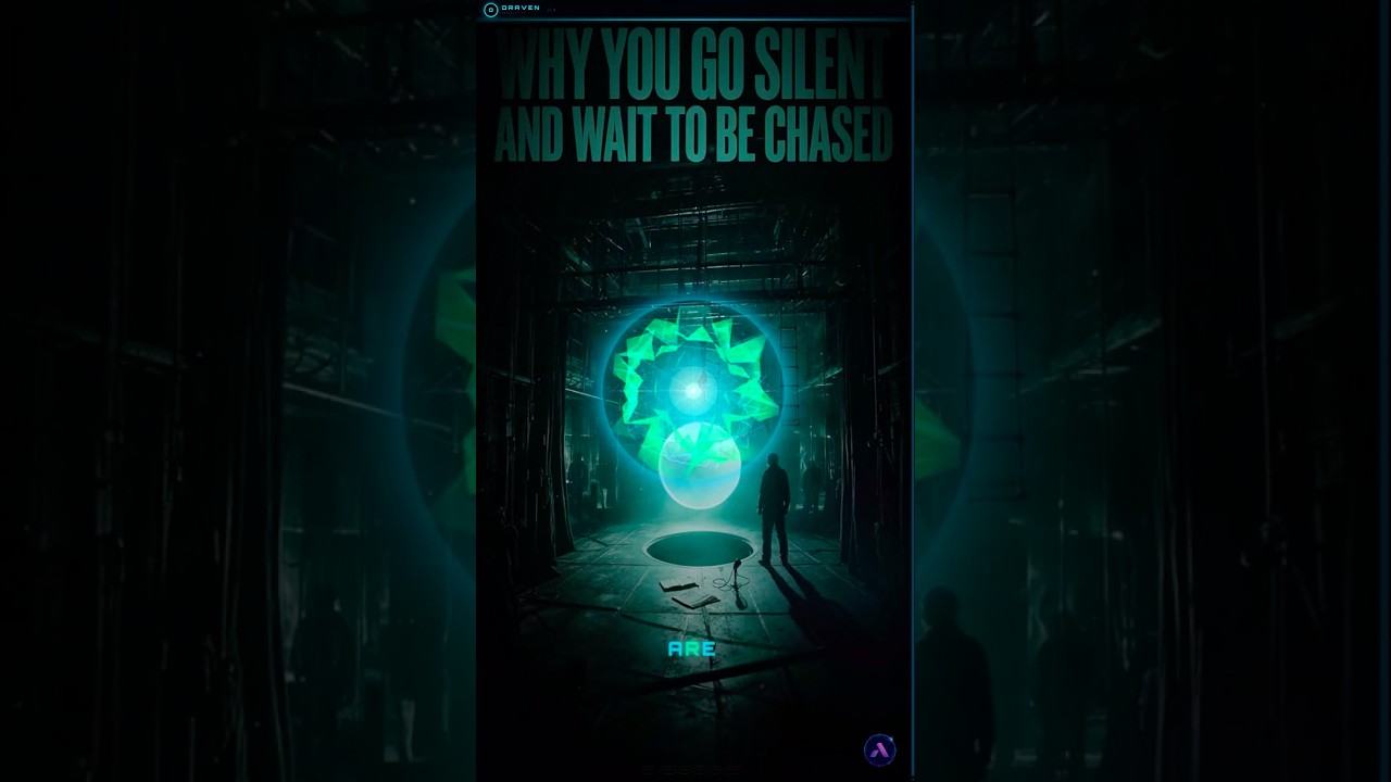 Why You Go Silent and Wait to Be Chased