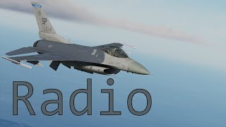 DCS F-16 Radios