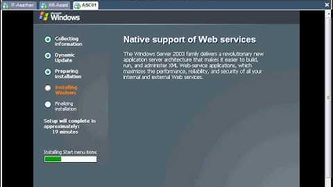 4  Installing Server 2003 & Active Directory