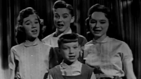 The Lennon Sisters - Tonight You Belong To Me (1956)