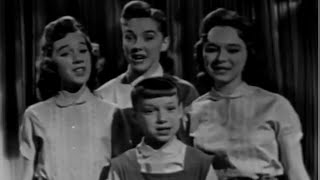 The Lennon Sisters - Tonight You Belong To Me (1956)