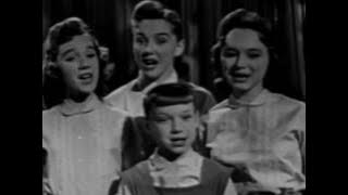 The Lennon Sisters - Tonight You Belong To Me (1956)