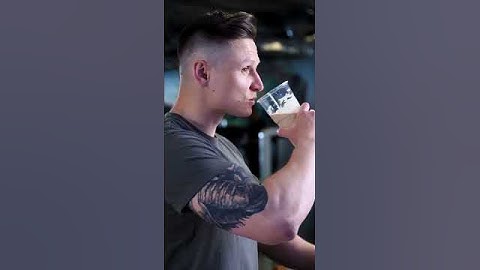 Shake na MASĘ MIĘŚNIOWĄ - 800 kcal #masa #dieta #shake #siłownia