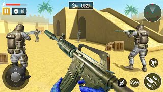 Critical Counter Team Shooter – Android GamePlay – FPS Shooting Games Android 4 screenshot 3