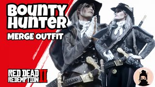 Bounty Hunter Merge Outfit Tutorial, Rdr2 Online