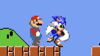 Stream Mario vs Sonic.EXE 2 - Credits Theme (8-bit remix) by