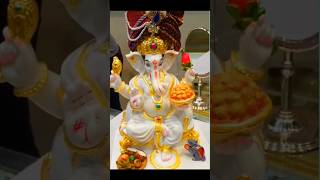 ?shorts?viral trend shortsvideo Ganpati decoration/ganesh decoration/ganpati feta making at home