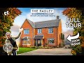 HOME TOUR Step INSIDE 😍 the PERFECT SPACIOUS 4BED Detached Zero Carbon New Build Hayfield The Radley