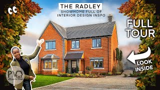HOME TOUR Step INSIDE 😍 the PERFECT SPACIOUS 4BED Detached Zero Carbon New Build Hayfield The Radley