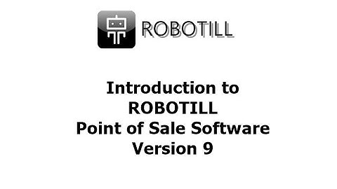 Introduction to ROBOTILL Version 9