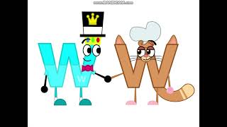 Wesley meets Mr. Waffles