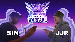SIN vs JEAN JACQUES ROSSO - LYRICAL WARFARE 2EME EDITION (MAIN EVENT)