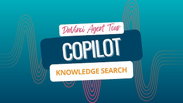 Smarter Knowledge Search with Microsoft Copilot | The DaVinci Toolkit