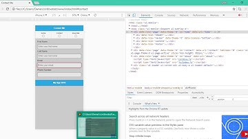 Intro to Forms - Jquery Mobile