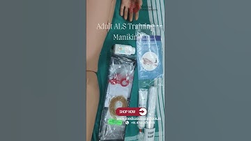 🚑 Adult ALS Training Manikin – Advanced Life Support Training Redefined 🚑