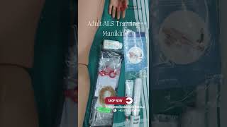 🚑 Adult ALS Training Manikin – Advanced Life Support Training Redefined 🚑