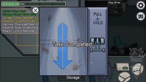 double trash task in among us