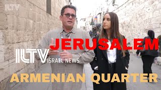 Explore the Armenian quarter in Jerusalem!