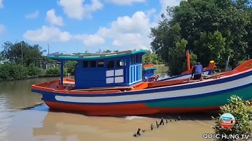 ĐÃ BÁN ghe 2m90 dài 10m90 SDT : 0948000506 gặp QUỐC HƯNG để biết thêm chi tiết