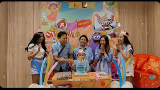[LATE POST] ULANG TAHUN KE-7 ANES DI MCD TABANAN🎂🎁🎉