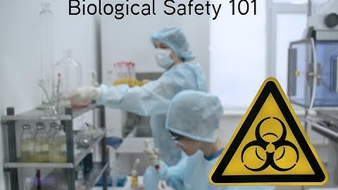 Mastering Biological Safety - Protocols & Practices in Labs (3 Minutes)