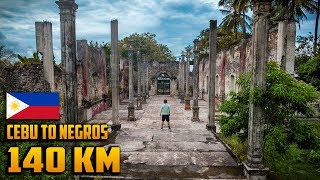 FOUND EPIC FILIPINO JUNGLE RUINS (Emotional Road Trip..)