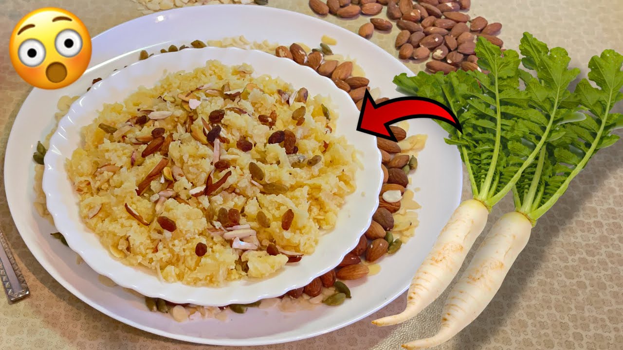 Mooli Ka Halwa Radish Halwa Halwa YouTube